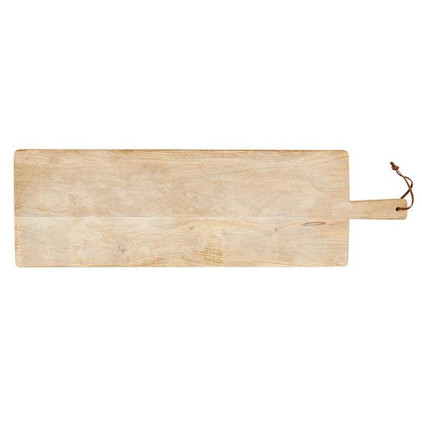 Servingware Oversized Charcuterie Plank Board // Light Wood 