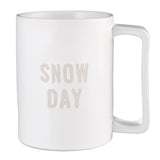 Servingware Snow Day Matte White Large Mug 