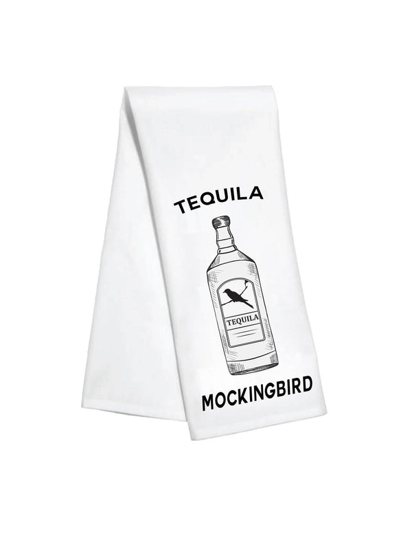 Towels & Cocktail Napkins Tequila Mockingbird Bar Towel 