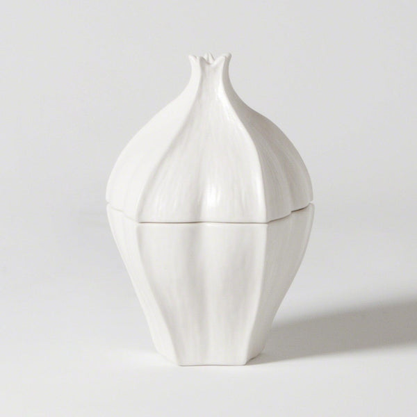 Vases Star Fruit White Glaze Vase 