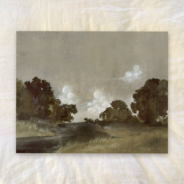 Wall Art Campbell's Oak Vol. VI Landscape Print 