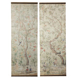 Wall Art Chinoiserie Wall Hanging // 2 Styles 