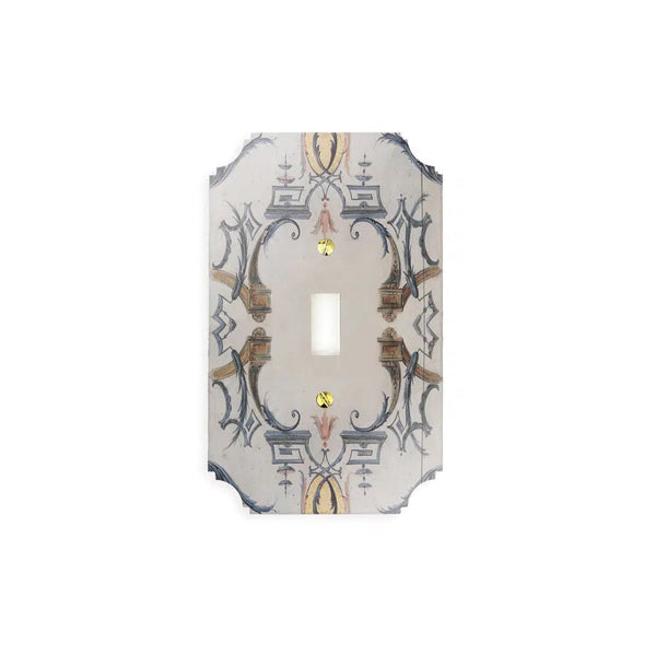Wall Plates & Covers Italian Tile Acrylic Switch Plate Single Switch 