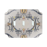 Wall Plates & Covers Italian Tile Acrylic Switch Plate Triple Switch 