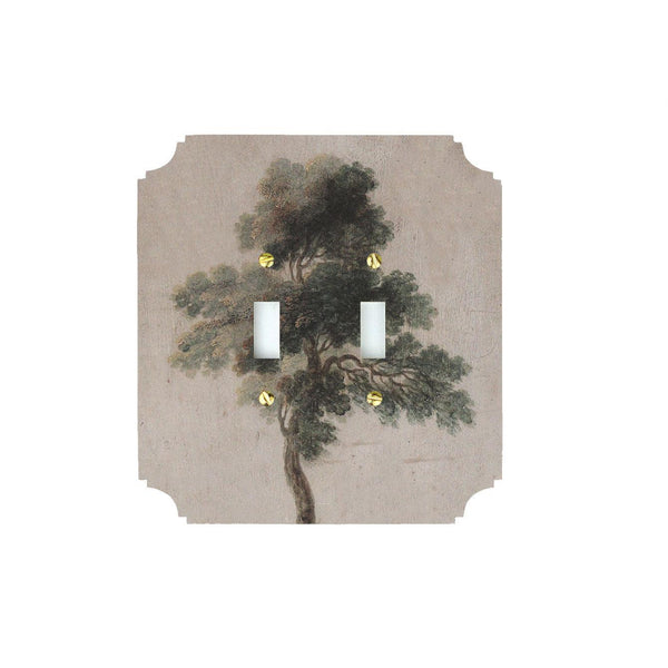 Wall Plates & Covers Singh Tree Acrylic Switch Plate 