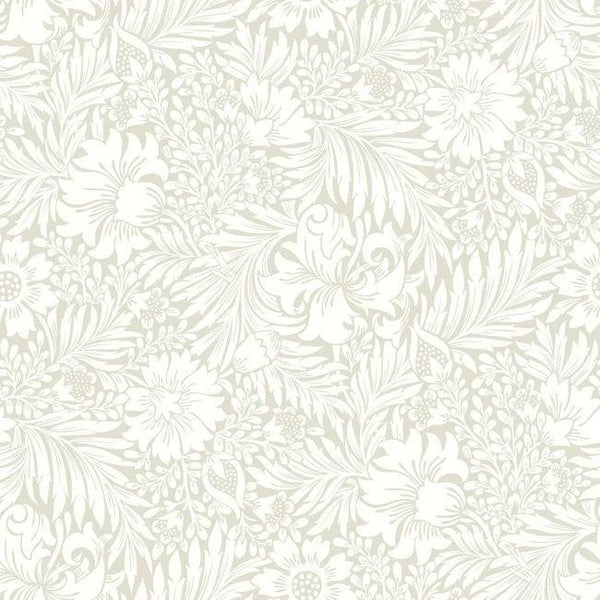 Wallpaper Modern Acanthus Premium Peel + Stick Wallpaper // Wicker 