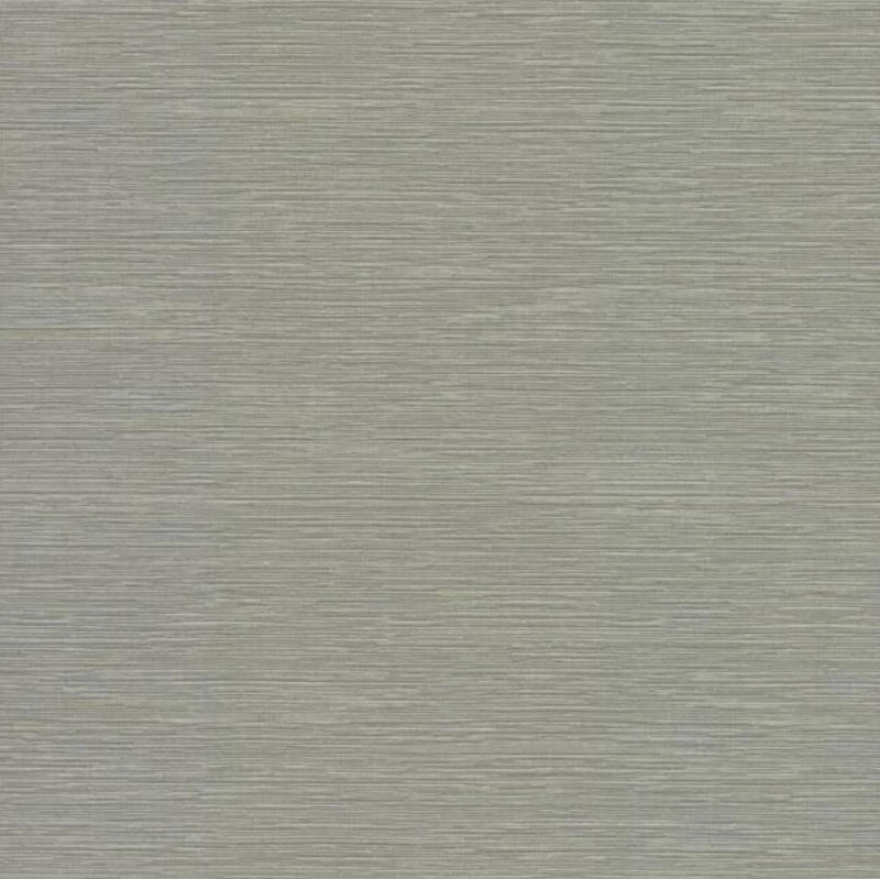 Wallpaper Ramie Weave High Performance Wallpaper In French Grey - Double Roll 